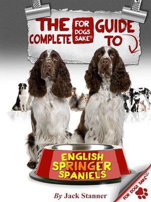 cover image of The Complete Guide to English Springer Spaniel